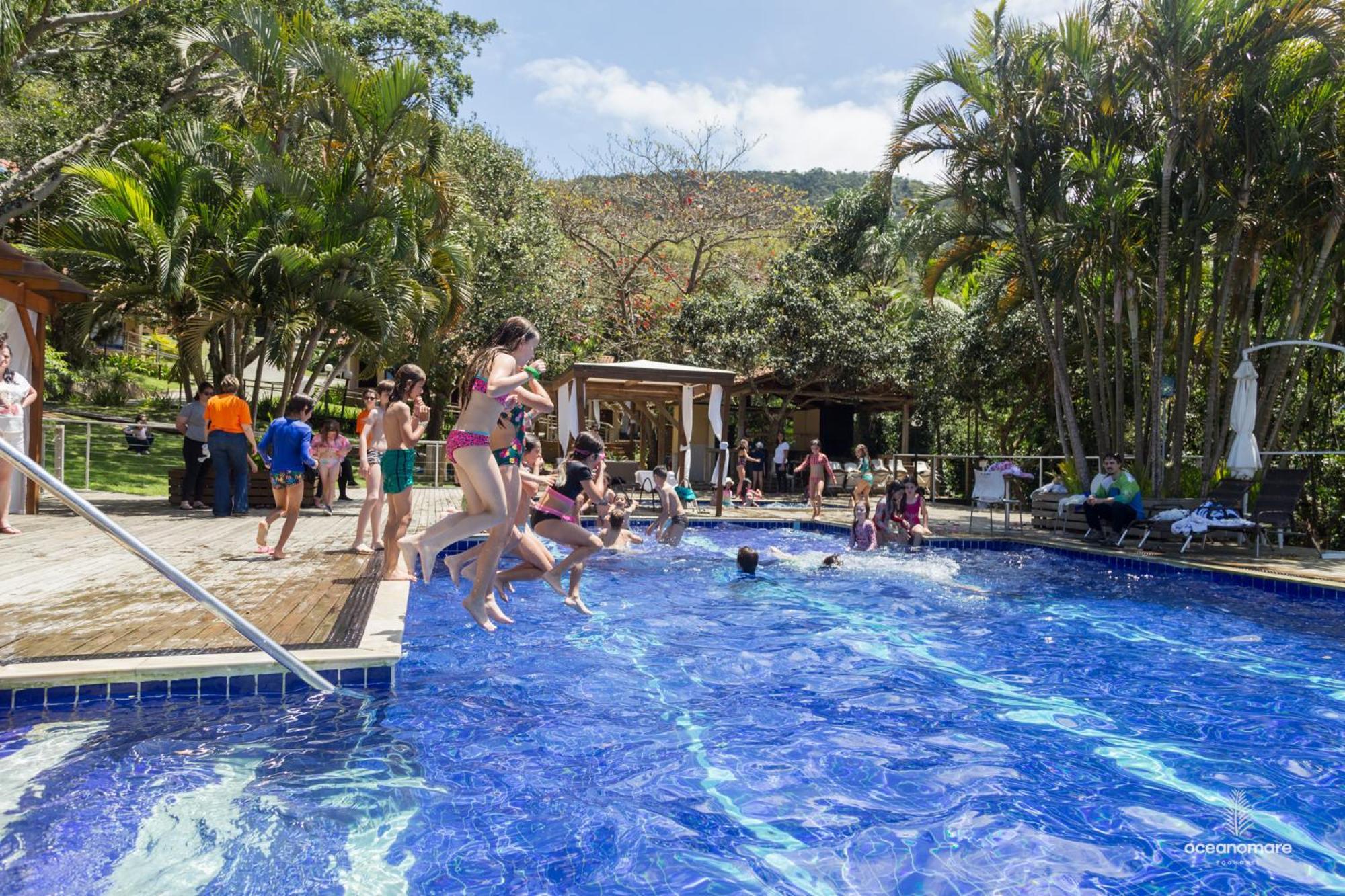 Eco Hotel Oceanomare Florianopolis Luaran gambar